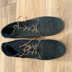 Josef Seibel Black Ankle Boots